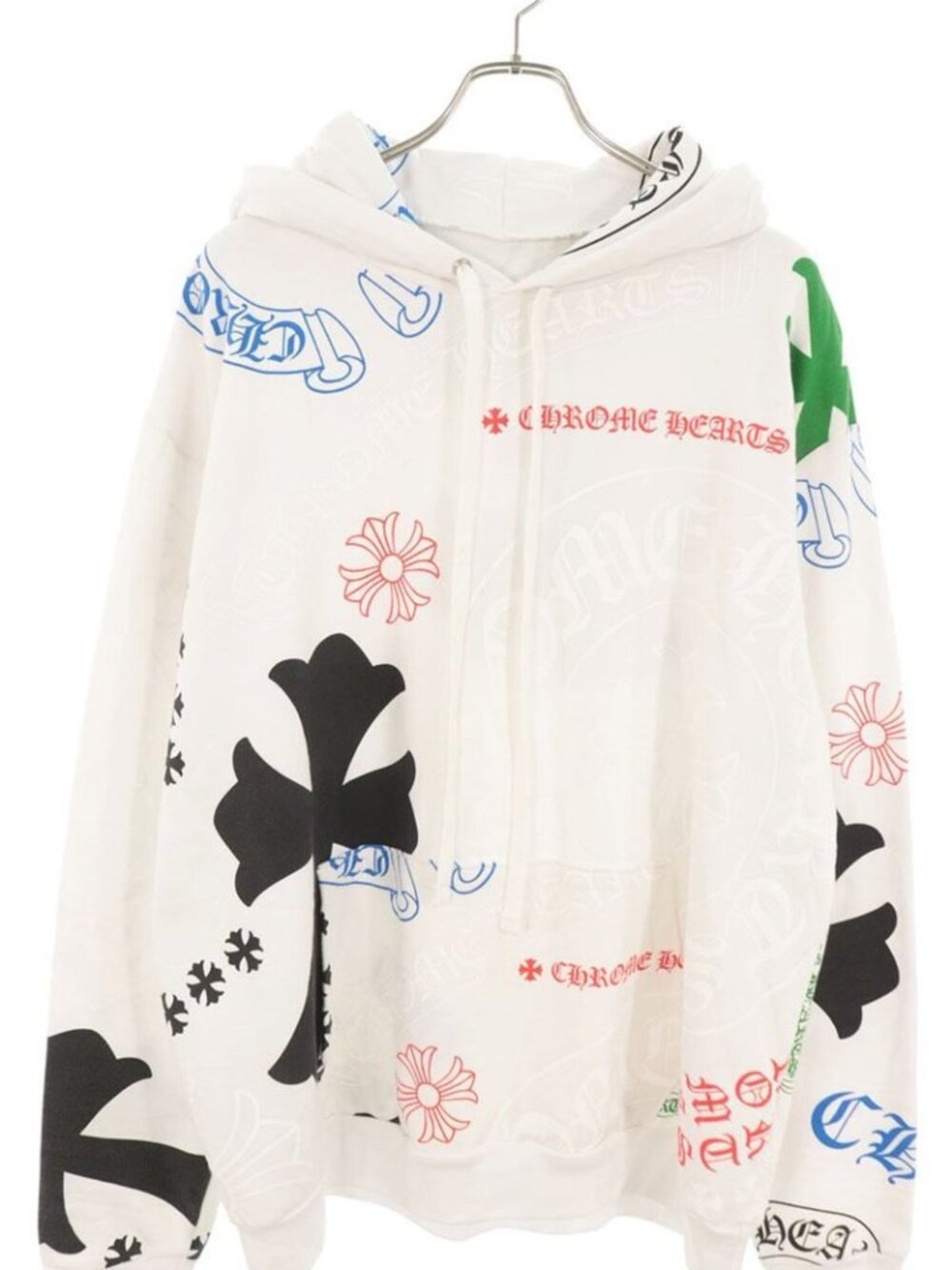 Chrome Hearts Stencil Hoodie Pullover